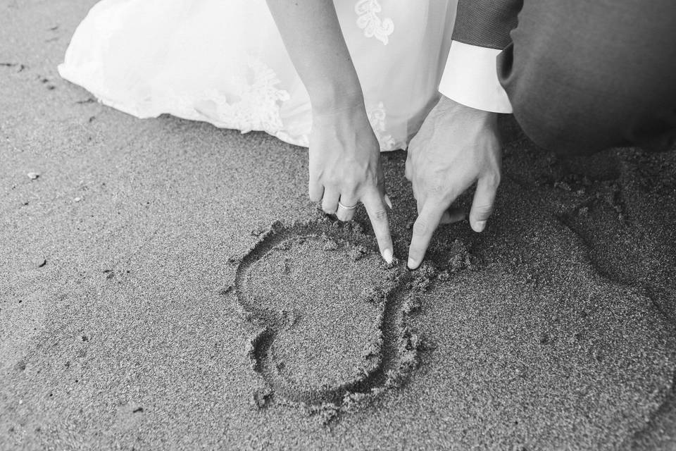 Ceremony Music even on Beach!