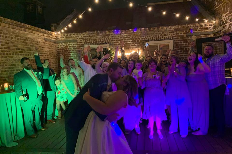 Charleston Wedding DJ Voted #1 in 2021+2022+2023