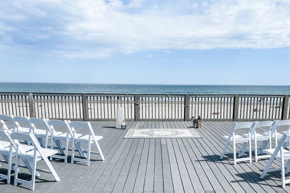 North Beach Club House View