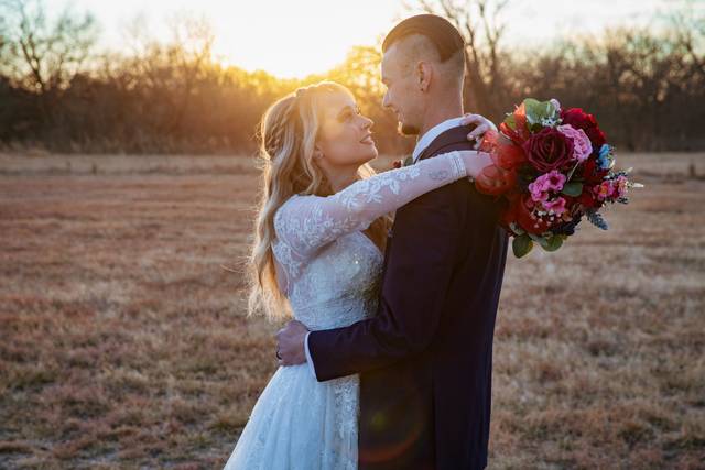 Wedding couple