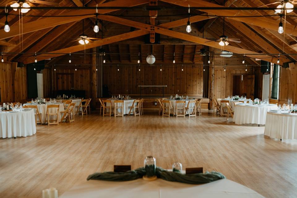 Indoor event space