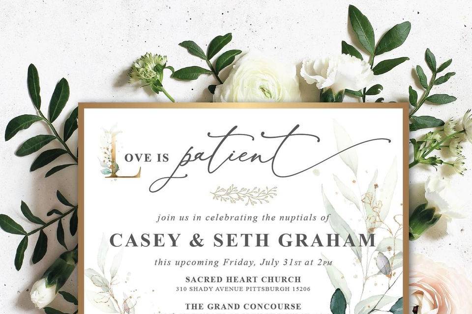 Love is patient