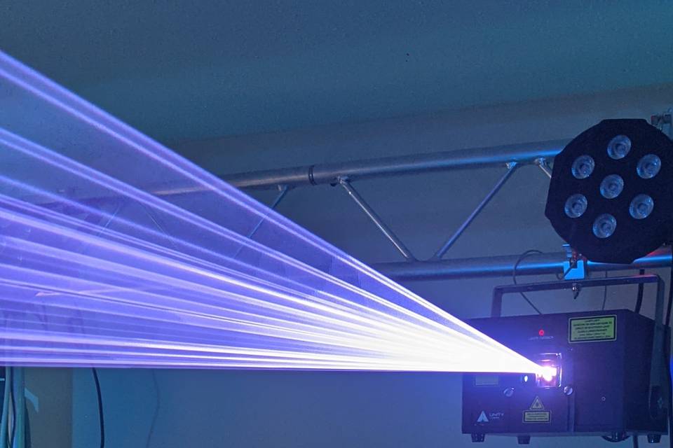 3W Unity Animation Laser