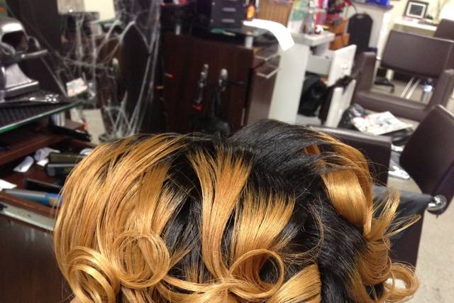 Hair color