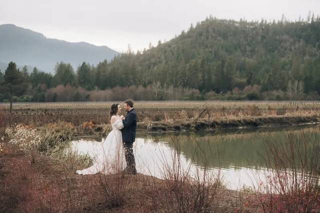 Wedding couple