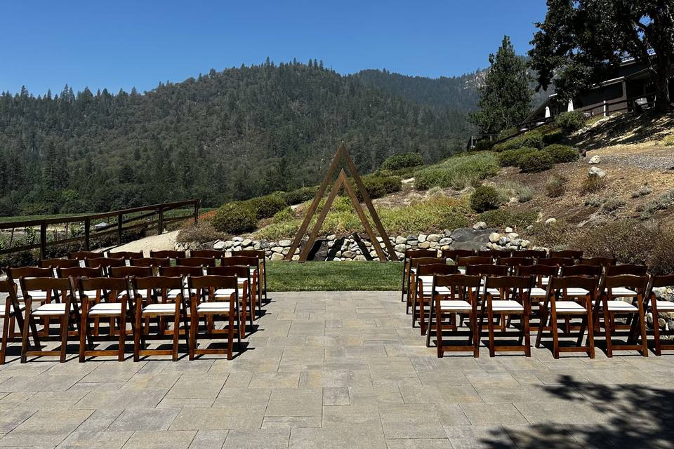 Two Triangle Arches