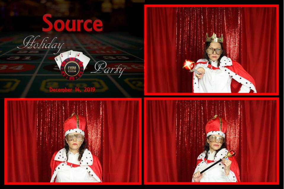 Photo booth