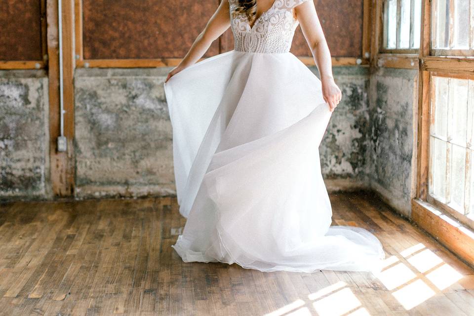 Bridal gown