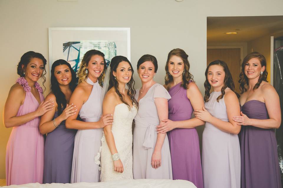 Bridal party