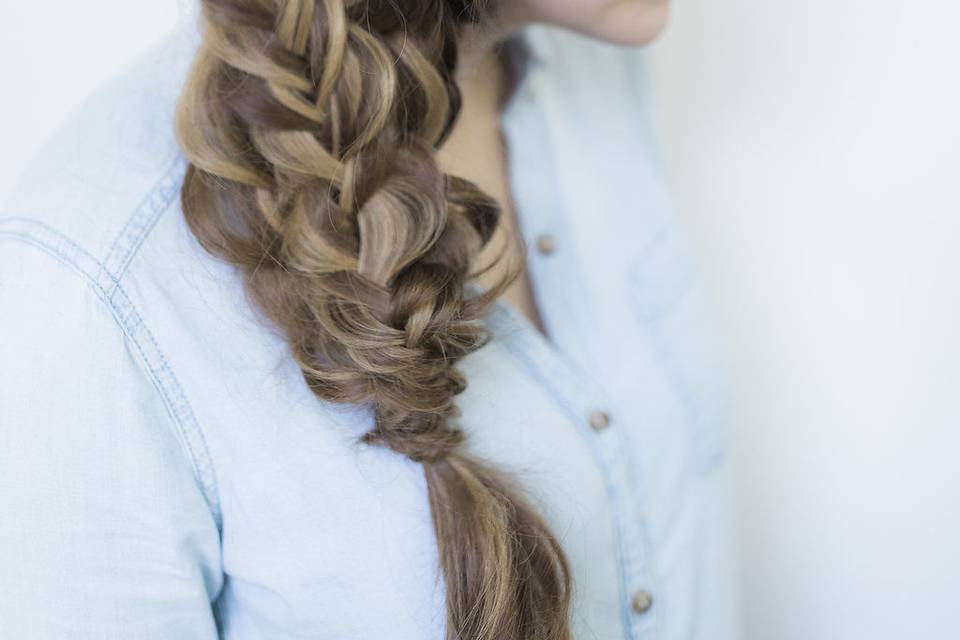 Braid hairstyle