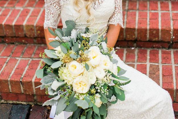 Bridal portrait