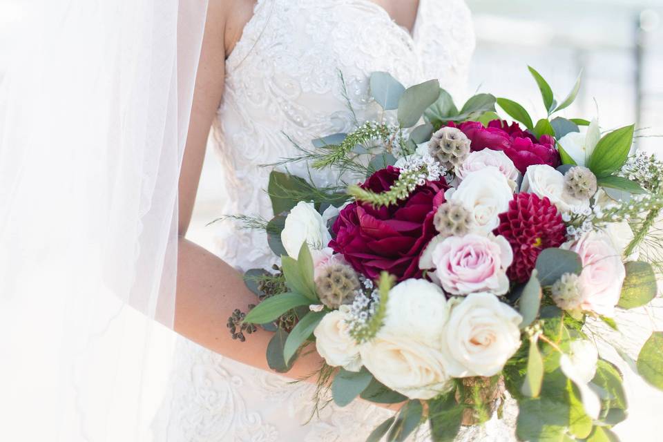 Bridal portrait