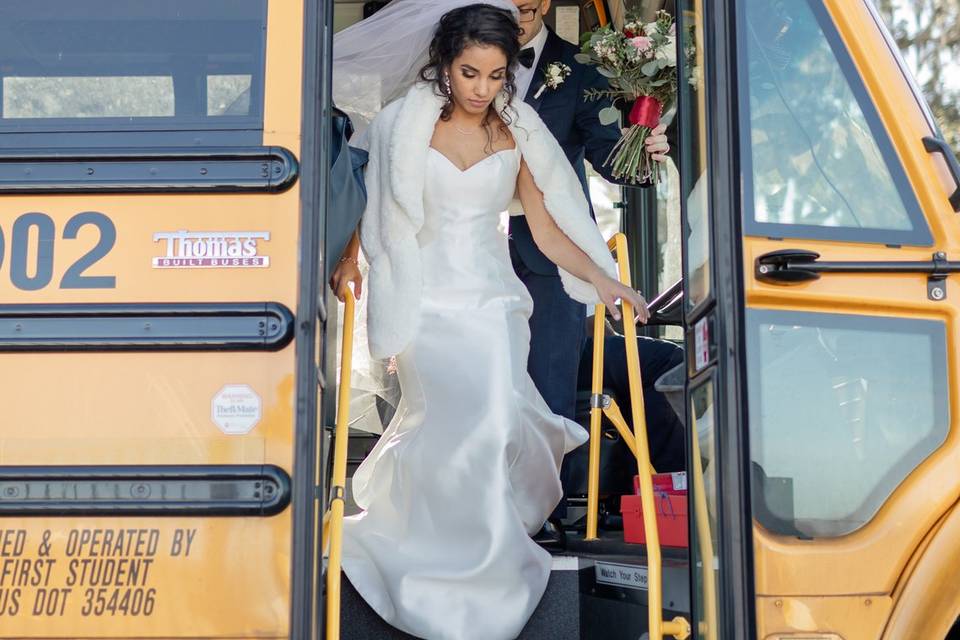 A moment for the Bride