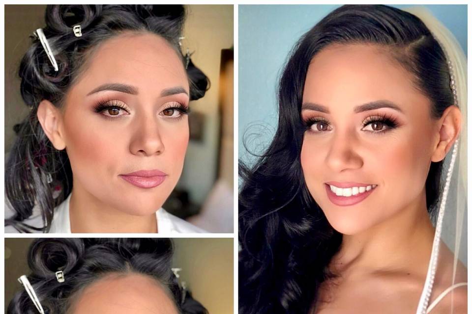 Bridal glam