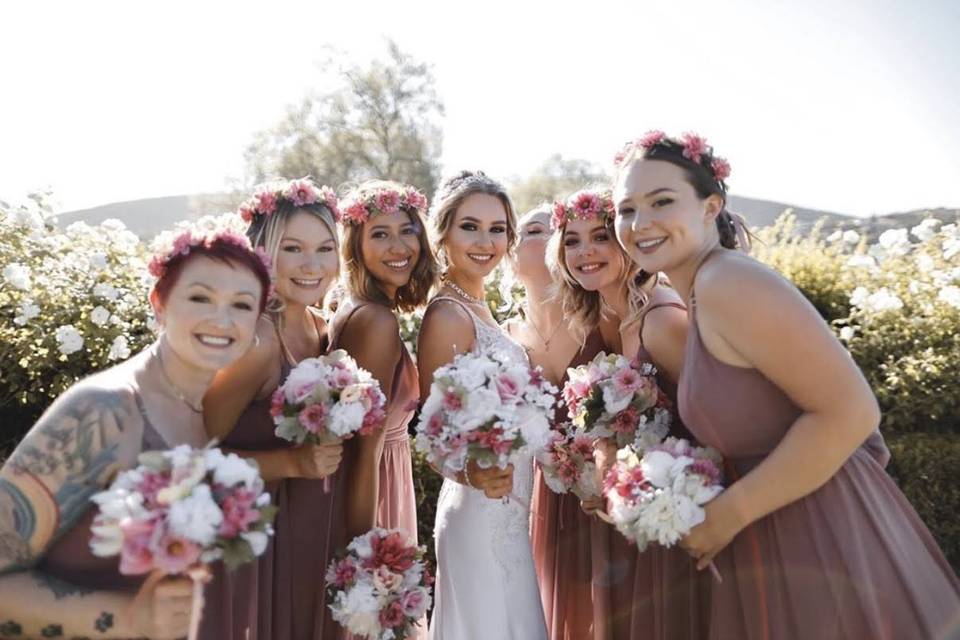 Bridal party