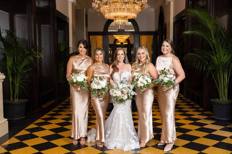 Bridal party