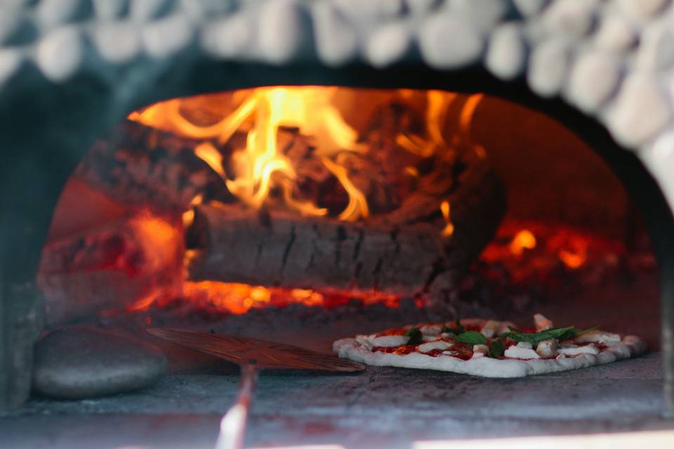 Pulcinella Wood-Fired Pizza & Catering