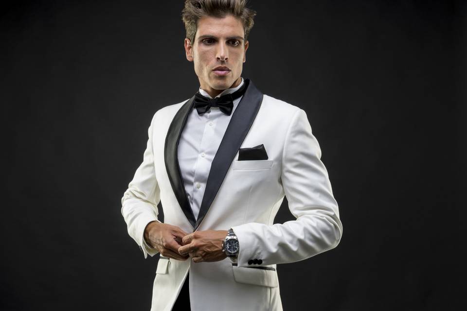 White Dinner Jacket