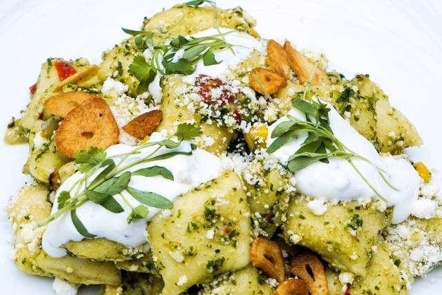 Pesto Gnocchi