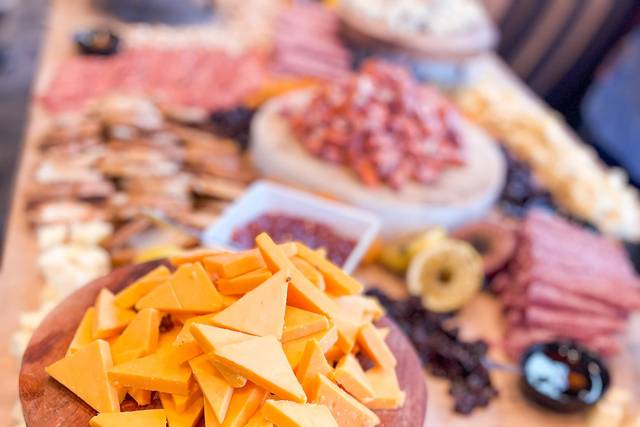 Cheese and Charcuterie