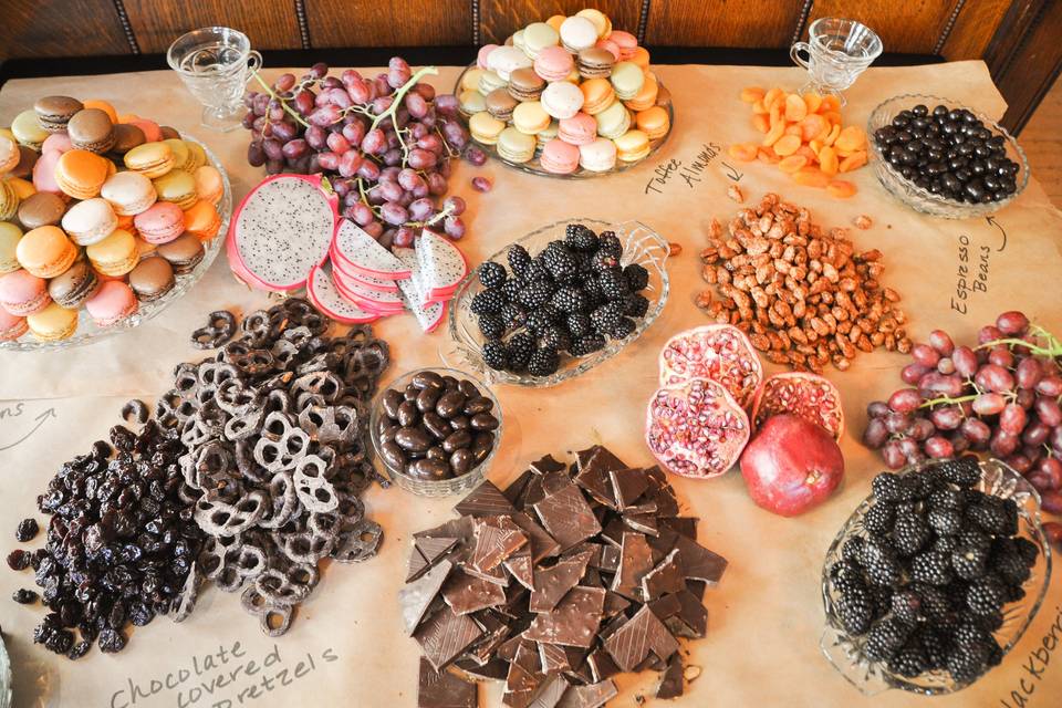 Chocolate Charcuterie Board