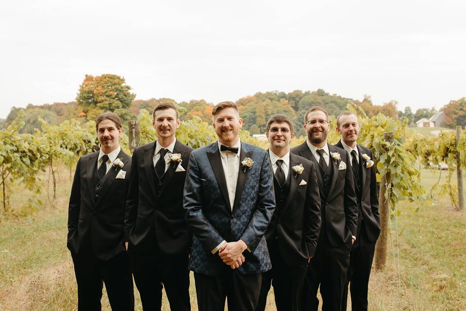 Groomsmen