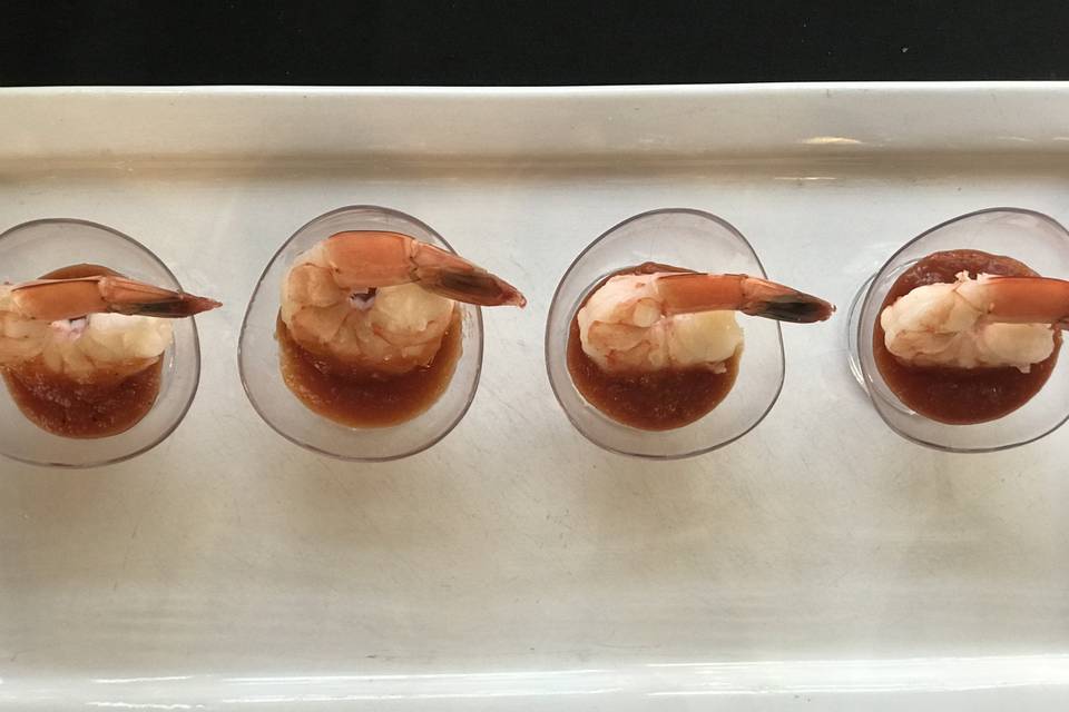 Passed Shrimp Shooters