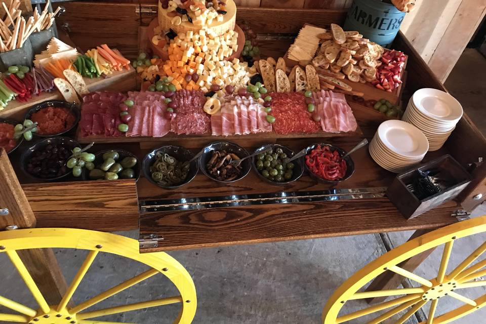 Farm Stand Table