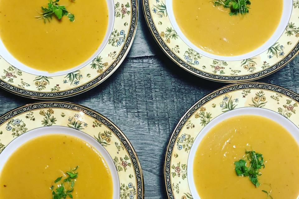 Butternut Squash Soup