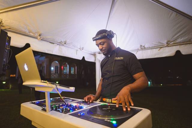 DJ Romanus at Pigeon Island