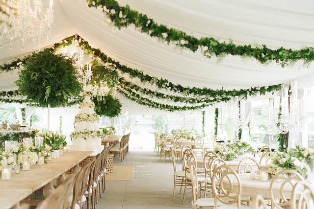 Hoopla Wedding Decor