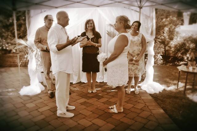 Wedding couple