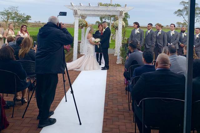 Wedding couple