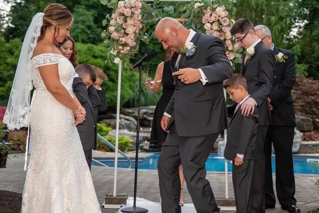 Wedding couple