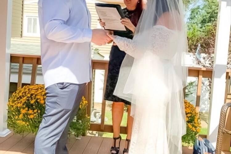 Long Island Wedding Officiant