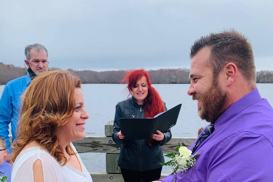 Long Island Wedding Officiant