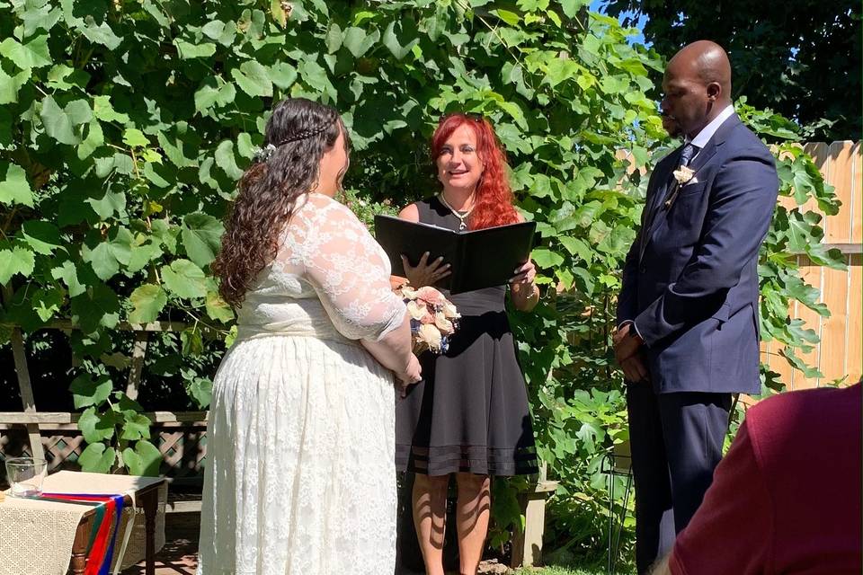 Long Island Wedding Officiant
