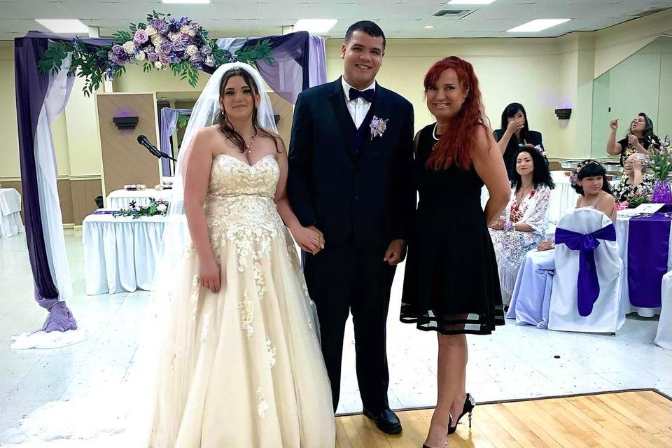 Long Island Wedding Officiant