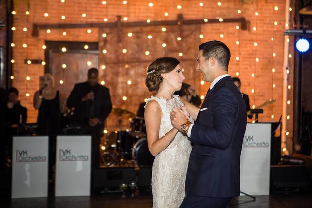 Wedding couple