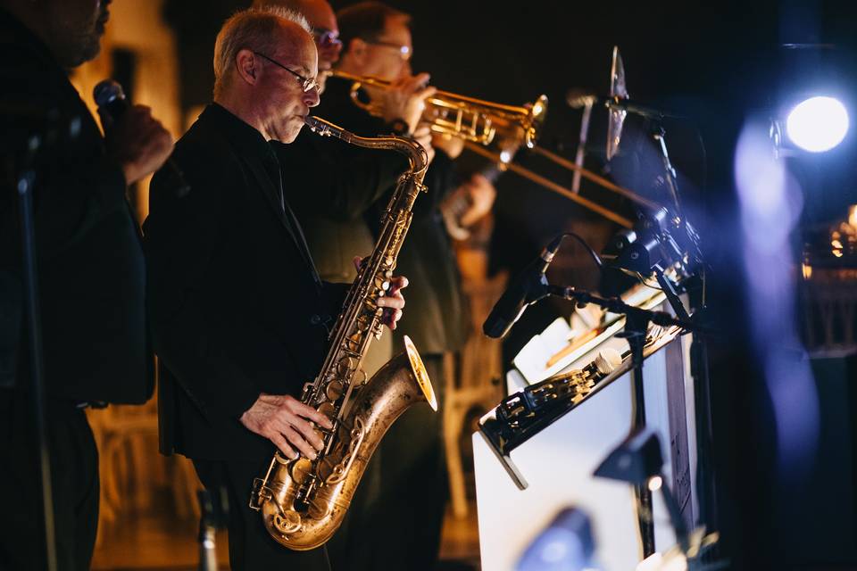 Our horn section