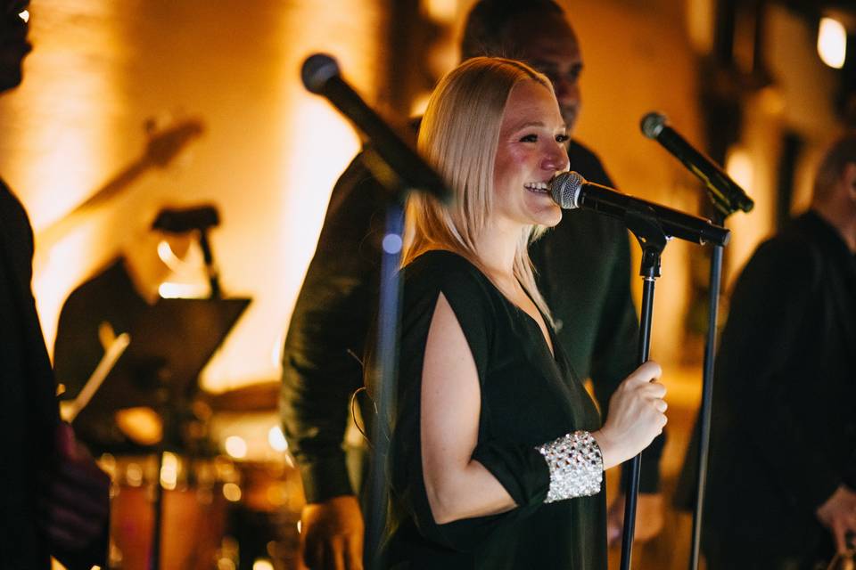 Our female vocalist