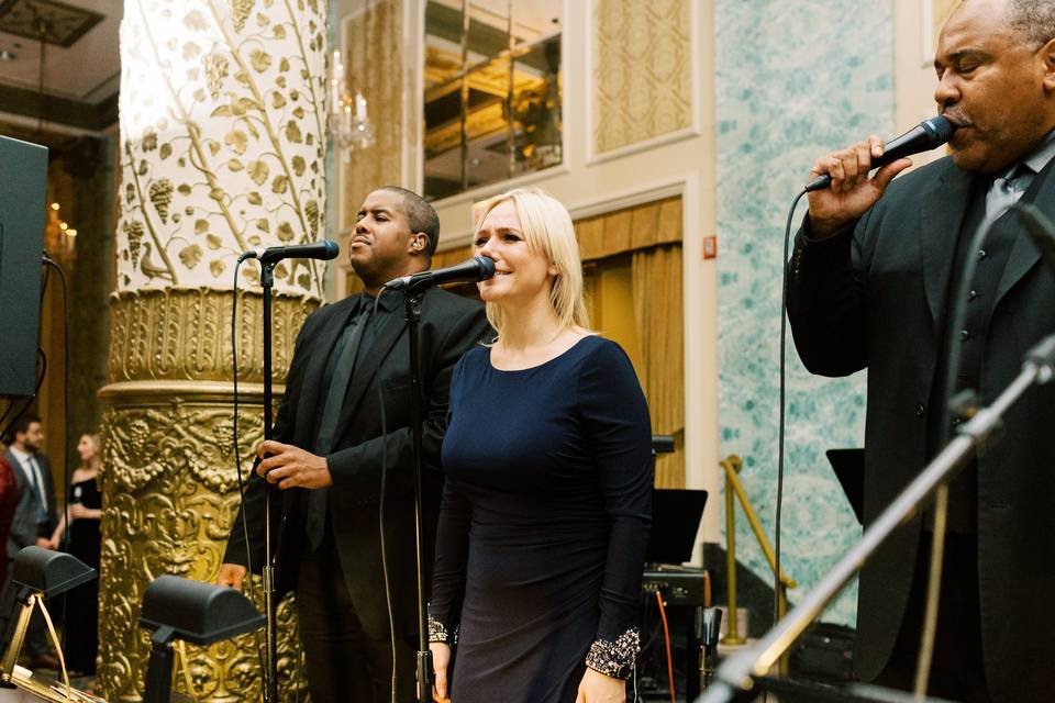 Our vocalists