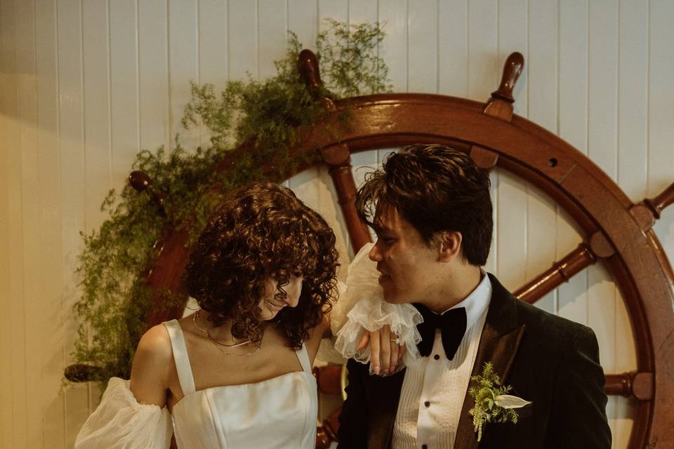 Happy Couple