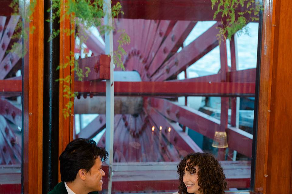 Paddlewheel Reception