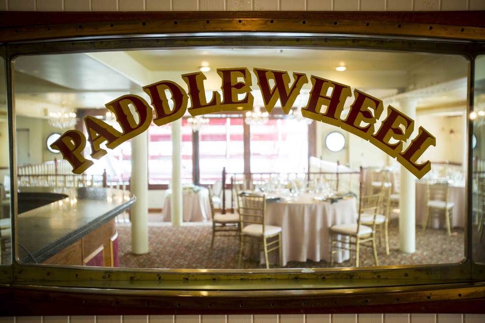 Paddlewheel saloon