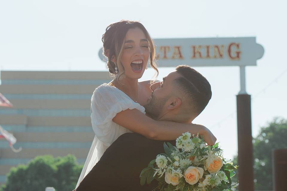 Happy Couple