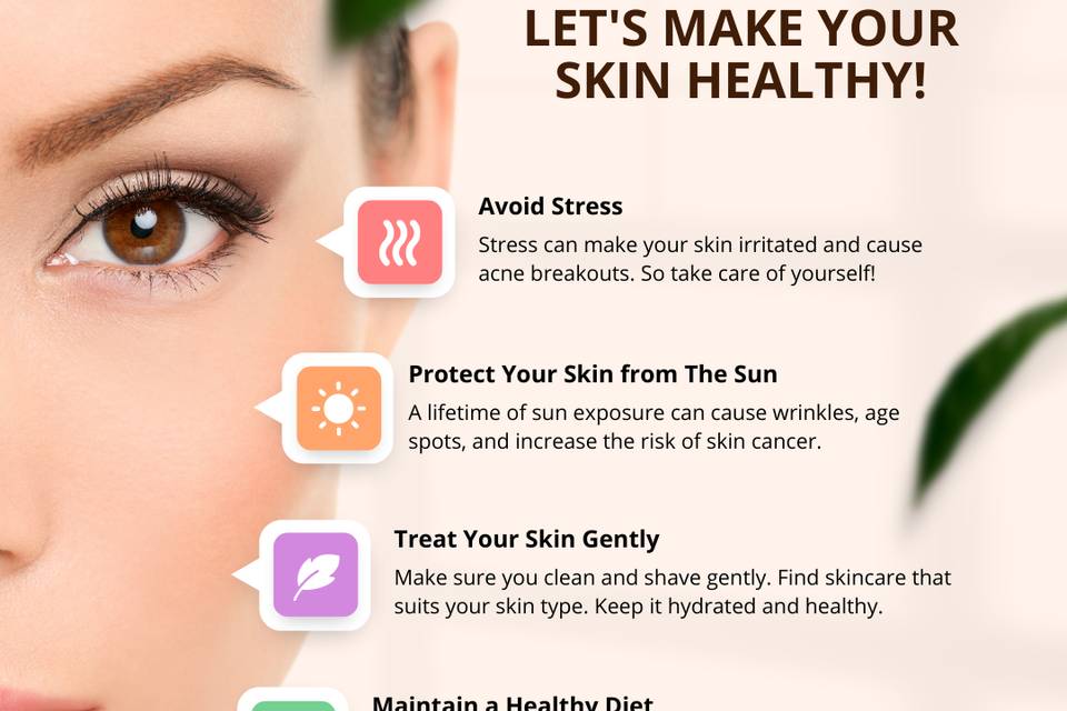 Skin beauty tips