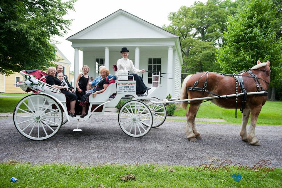 The Granger Homestead and Carriage Museum