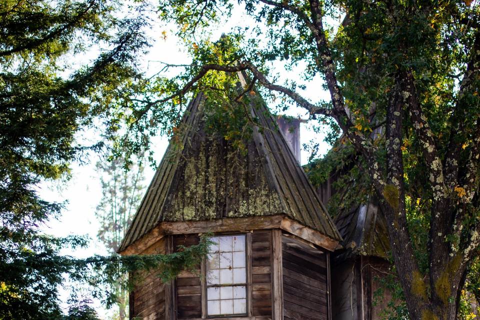 Historic hop kiln