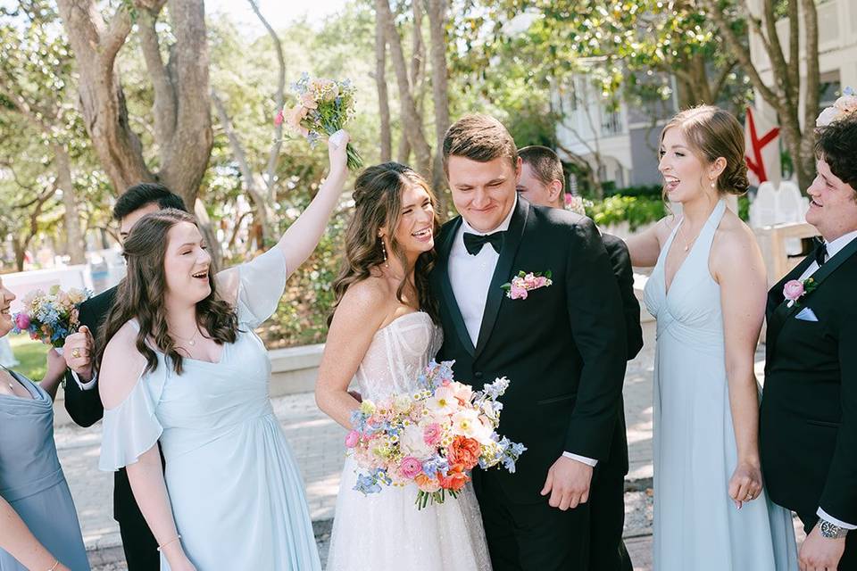 Lauren + Joey Seaside FL
